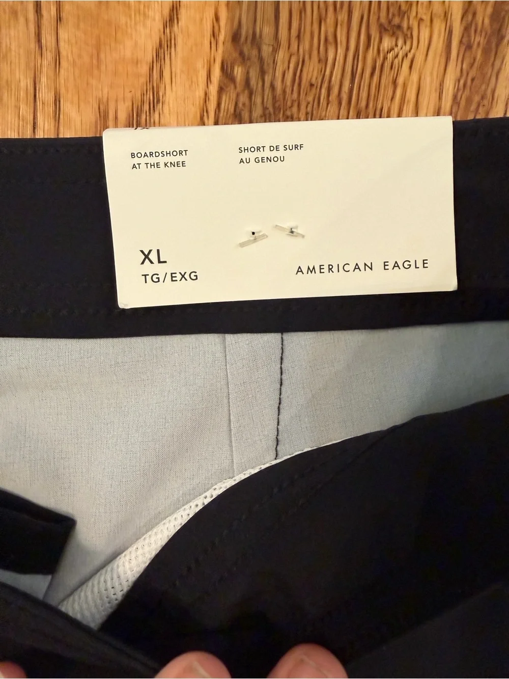 American Eagle Ombré Board Shorts Sz XL Swim Trunks Resort Lined NWT